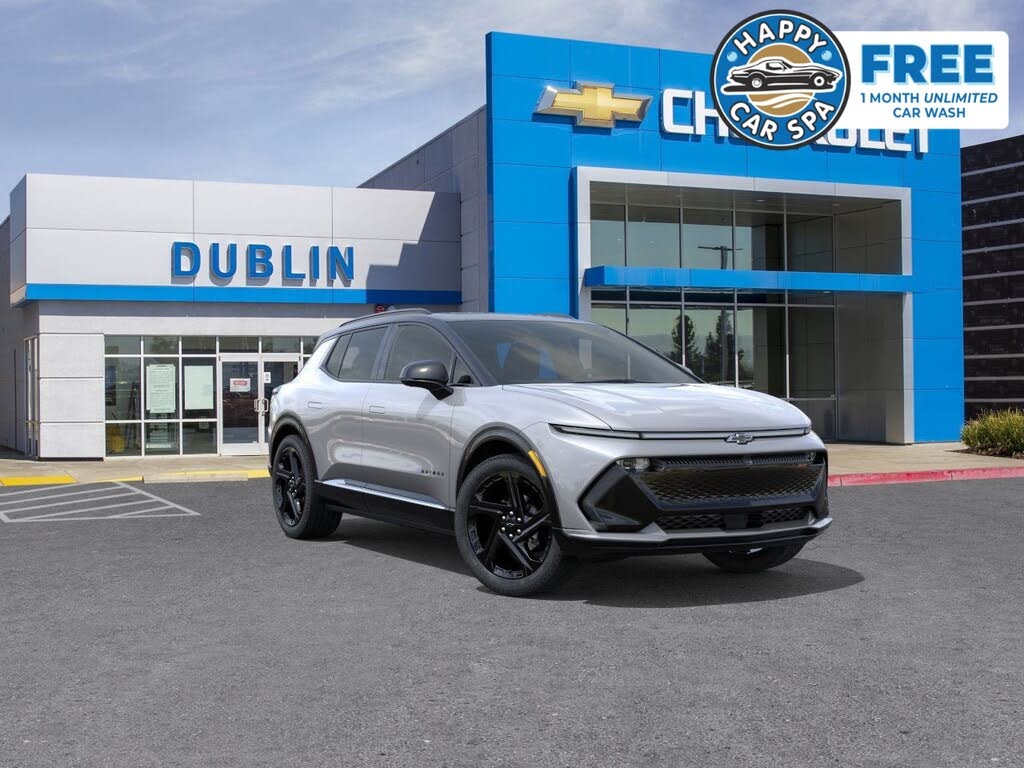 2026 Chevrolet Equinox EV RS AWD