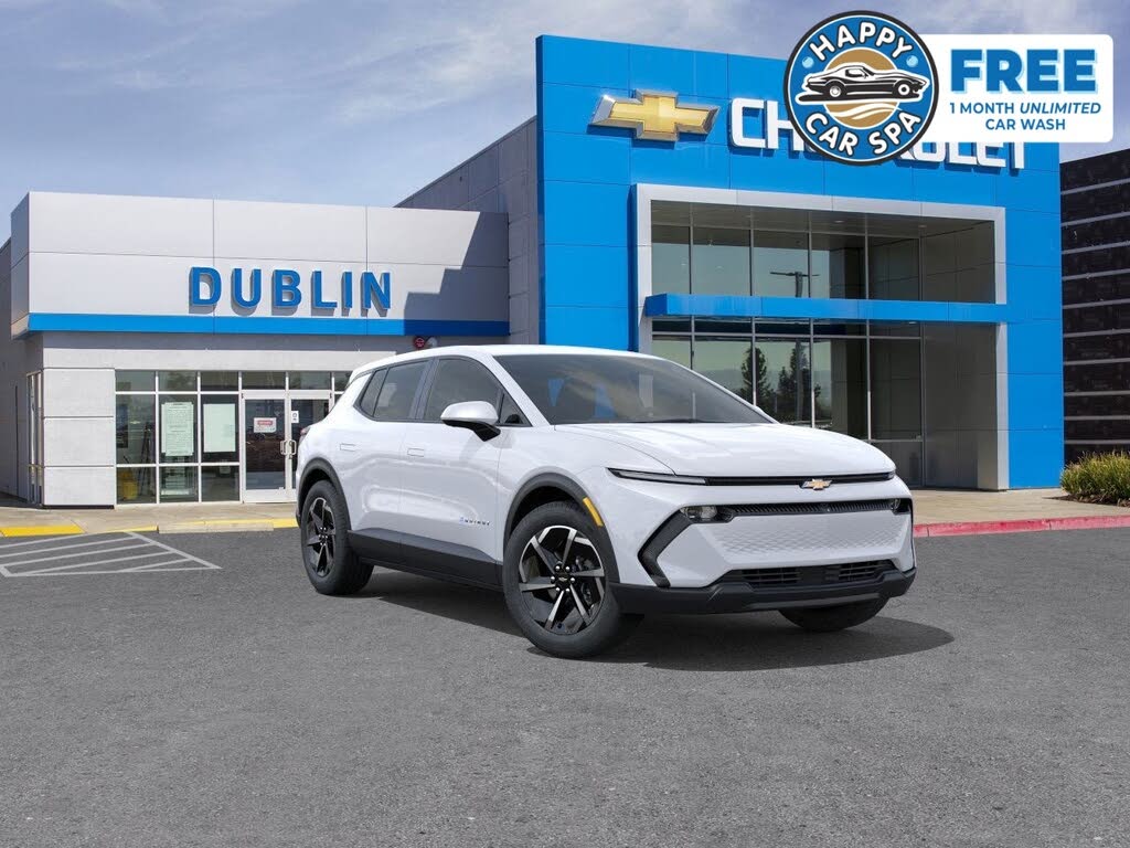 2026 Chevrolet Equinox EV LT 1 AWD