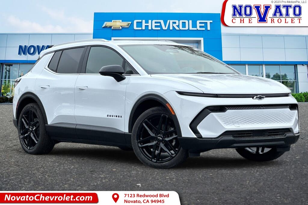 2026 Chevrolet Equinox EV LT 2 FWD