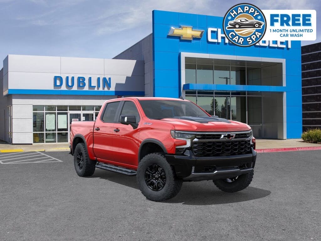 2026 Chevrolet Silverado 1500 ZR2 Crew Cab 4WD