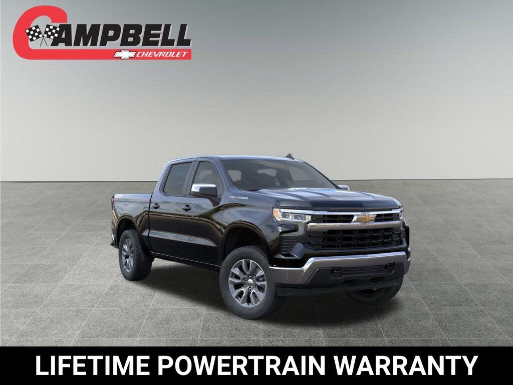 2026 Chevrolet Silverado 1500 LT Crew Cab 4WD