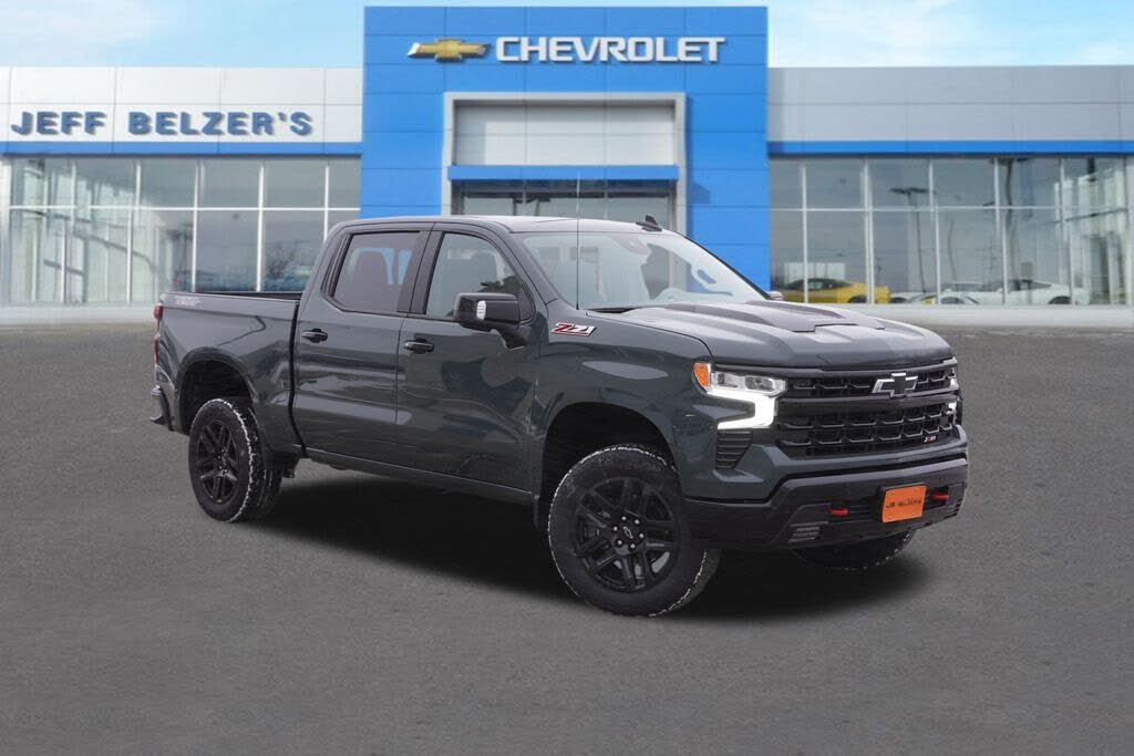 2026 Chevrolet Silverado 1500 LT Trail Boss Crew Cab 4WD