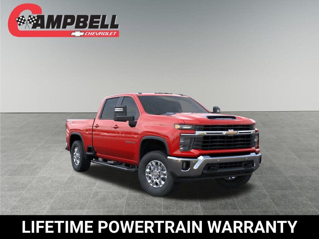 2026 Chevrolet Silverado 2500HD LT Crew Cab 4WD