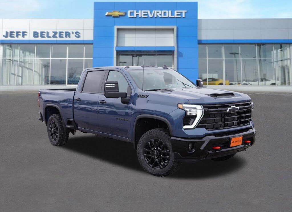 2026 Chevrolet Silverado 3500HD LT Crew Cab 4WD