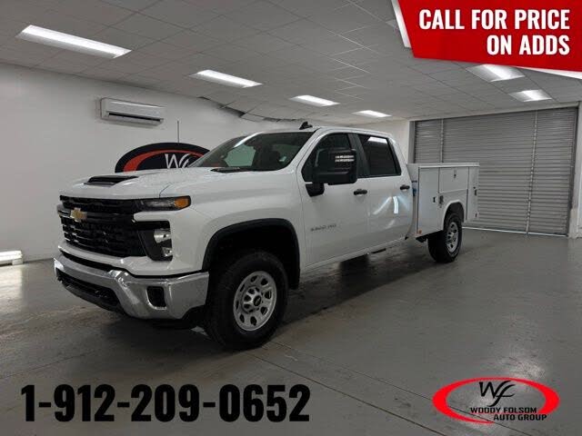 2026 Chevrolet Silverado 3500HD Work Truck Crew Cab LB 4WD