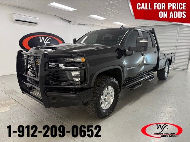 2026 Chevrolet Silverado 3500HD LT Crew Cab LB 4WD