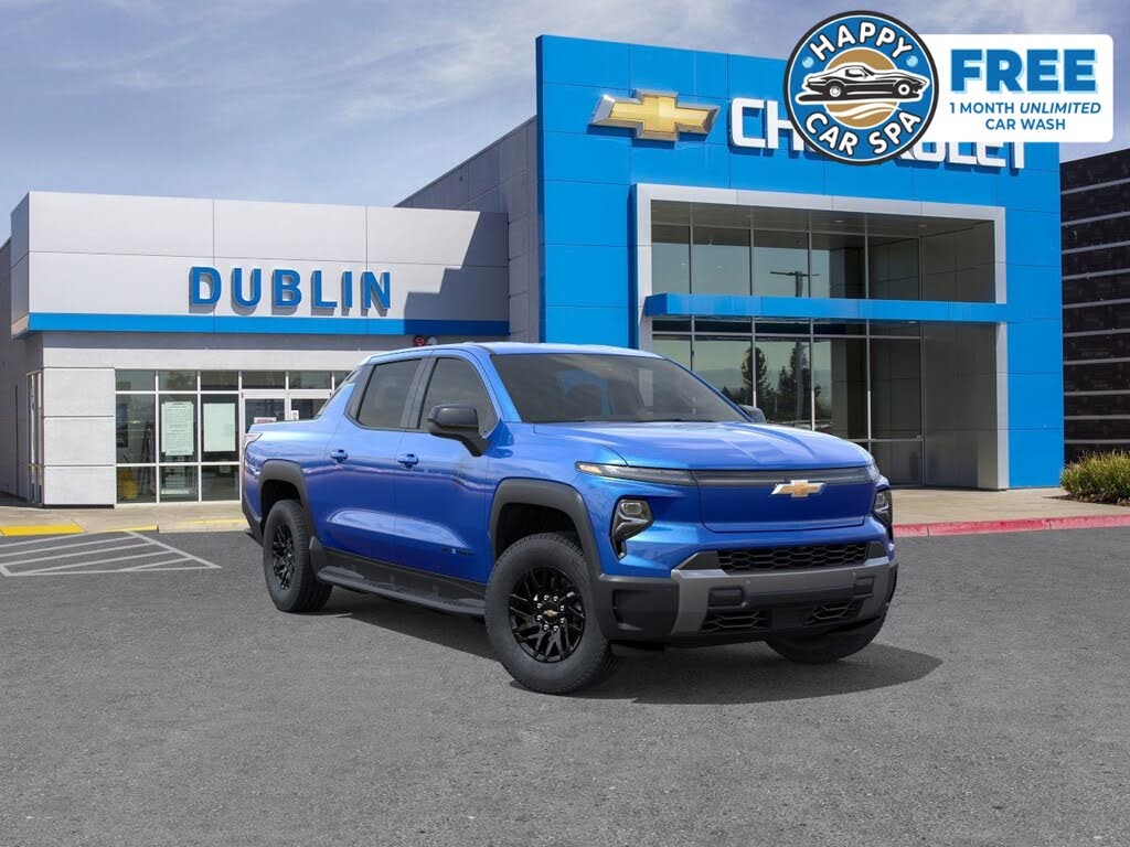 2026 Chevrolet Silverado EV