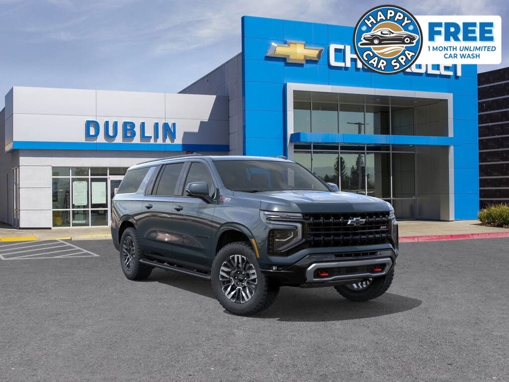 2026 Chevrolet Suburban Z71 4WD