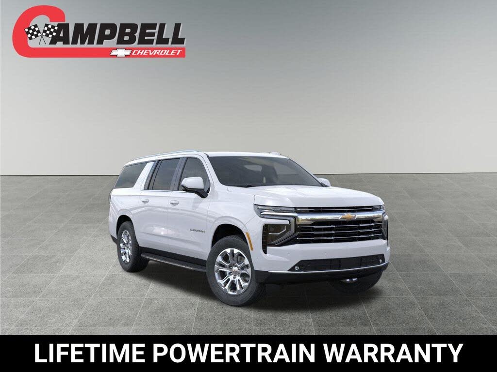 2026 Chevrolet Suburban LT 4WD