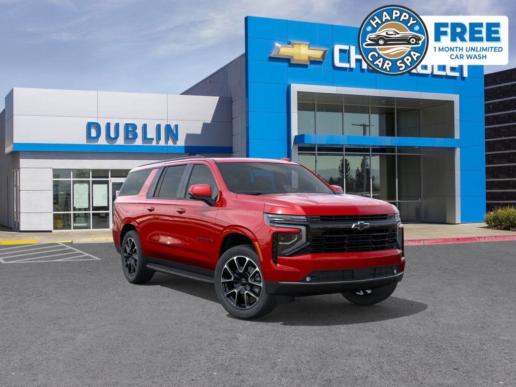 2026 Chevrolet Suburban RST 4WD