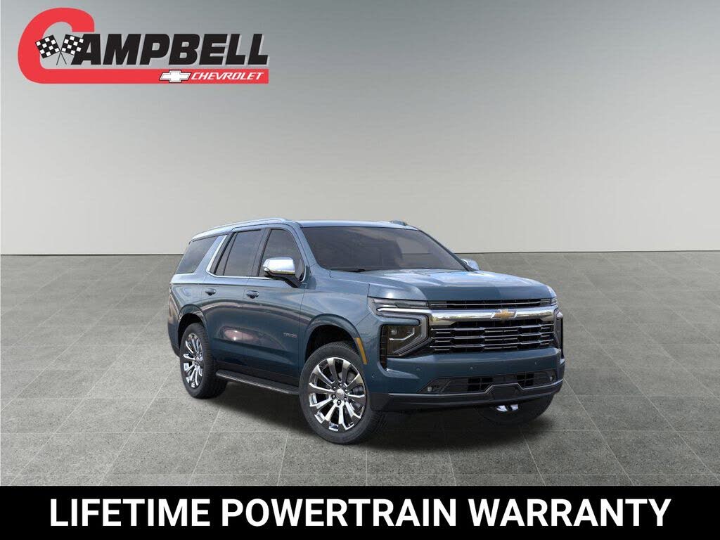 2026 Chevrolet Tahoe Premier 4WD