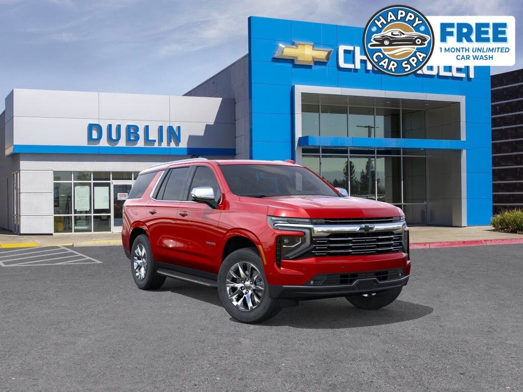 2026 Chevrolet Tahoe Premier 4WD