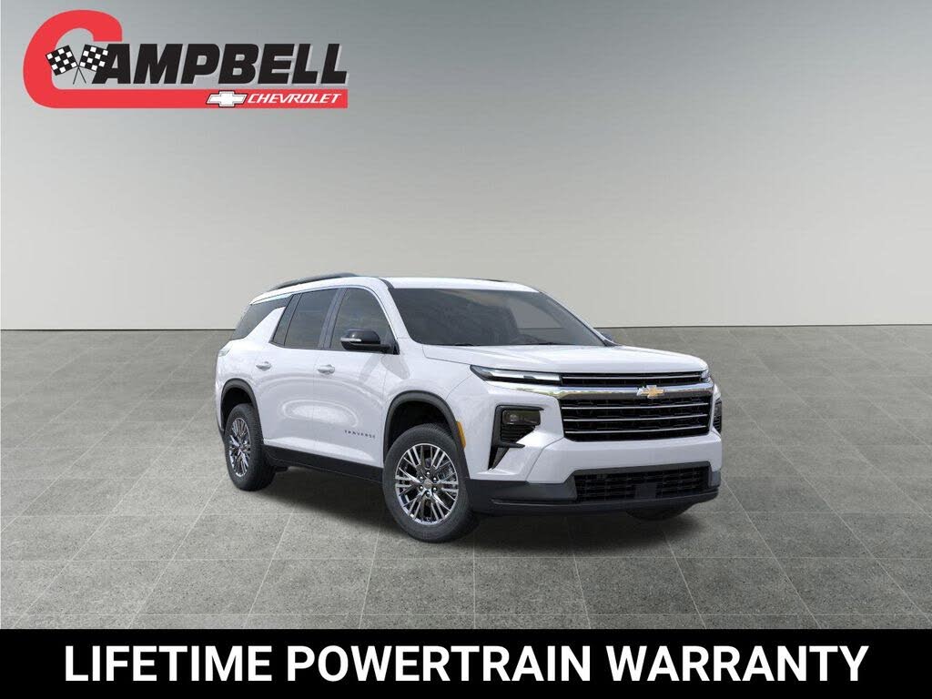 2026 Chevrolet Traverse LT FWD