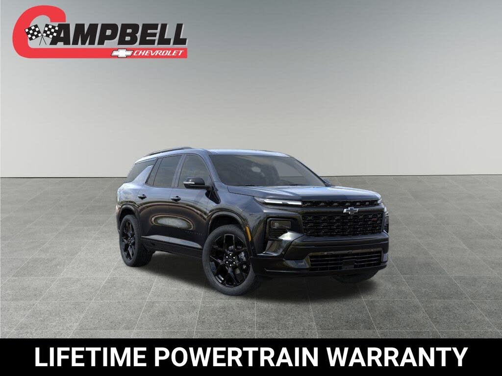 2026 Chevrolet Traverse RS FWD