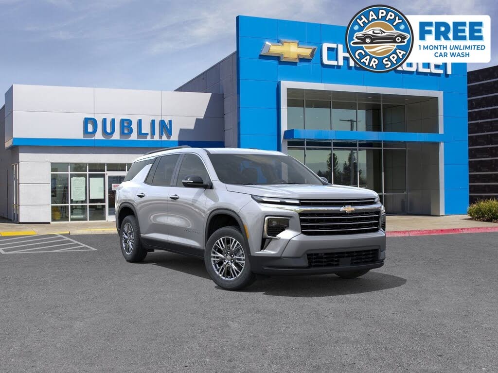 2026 Chevrolet Traverse LT AWD