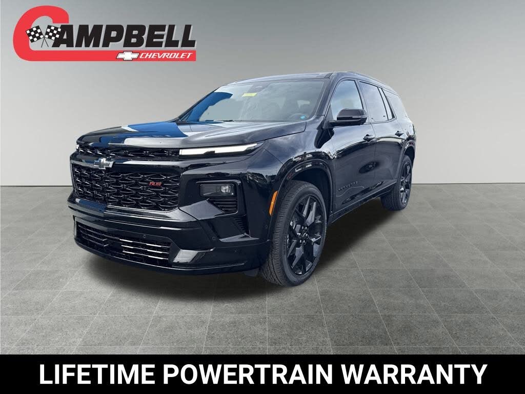 2026 Chevrolet Traverse RS FWD