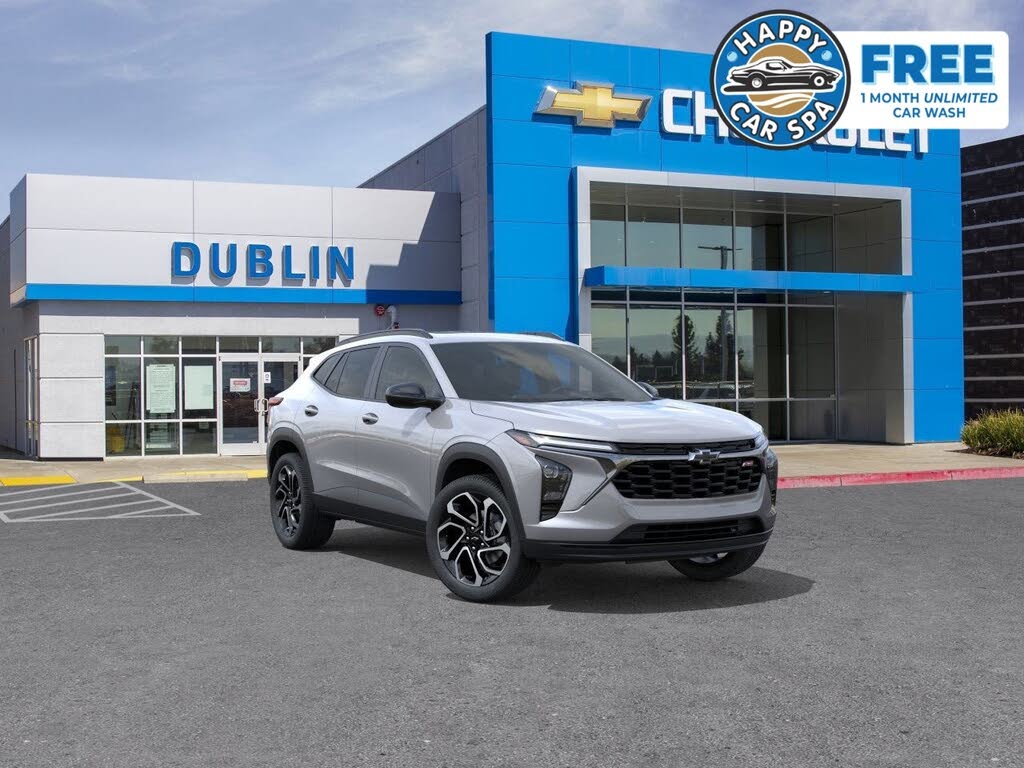 2026 Chevrolet Trax RS with 2RS FWD