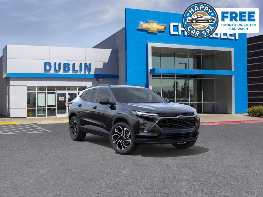 2026 Chevrolet Trax RS with 2RS FWD