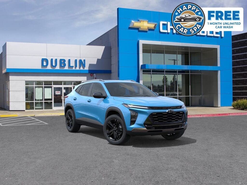 2026 Chevrolet Trax Activ FWD