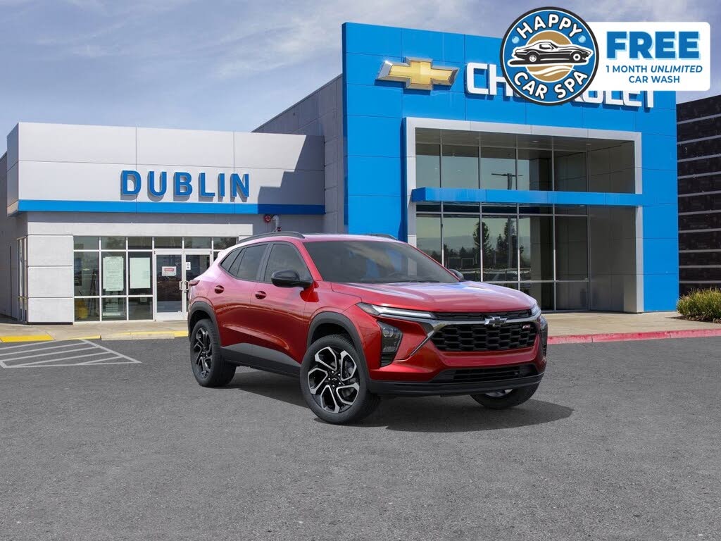 2026 Chevrolet Trax RS with 2RS FWD