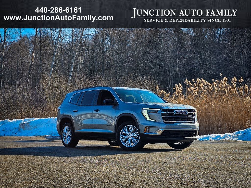 2026 GMC Acadia Elevation AWD