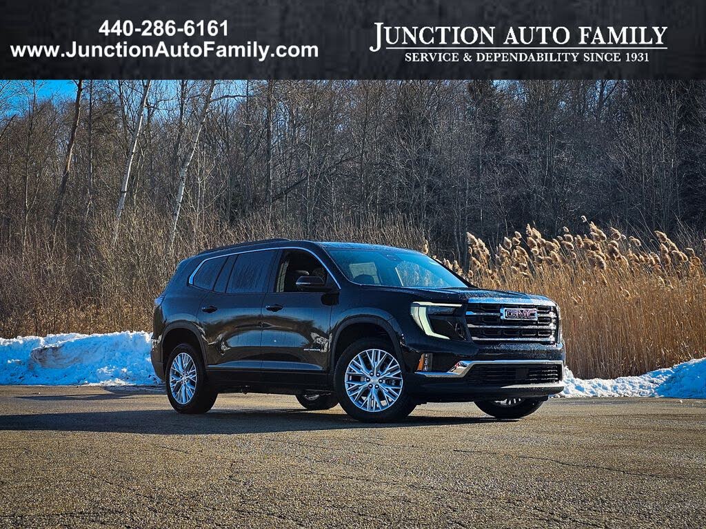 2026 GMC Acadia Elevation AWD