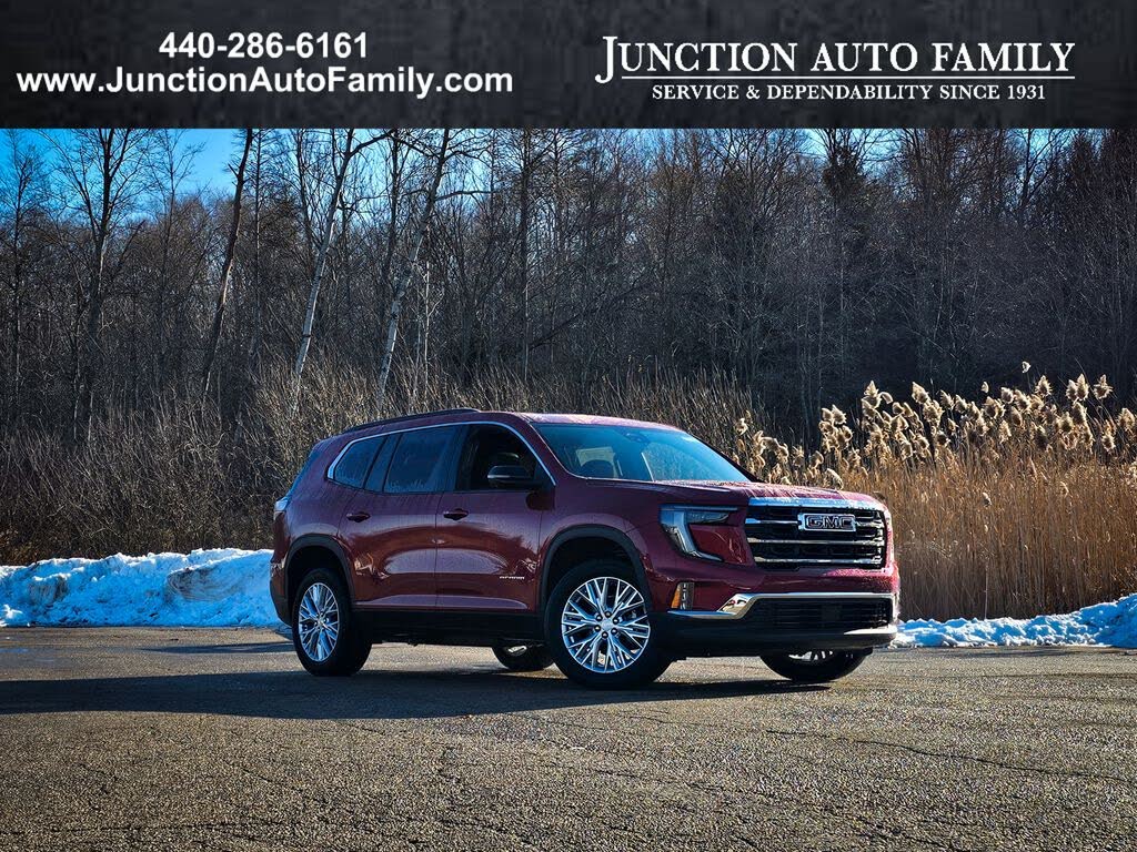 2026 GMC Acadia Elevation AWD