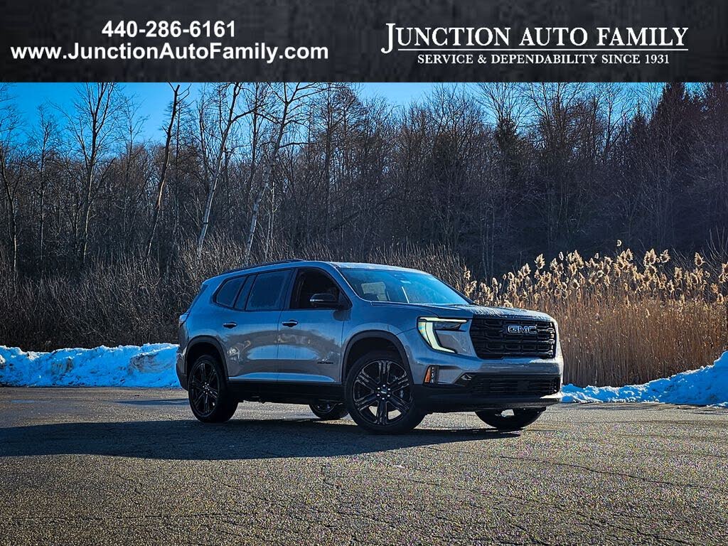 2026 GMC Acadia Elevation AWD