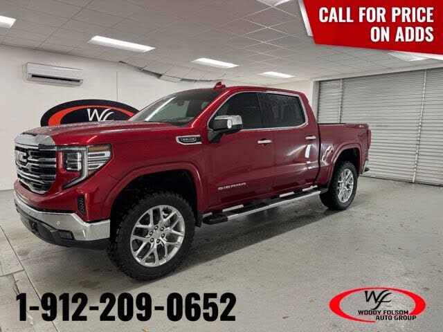 2026 GMC Sierra 1500 SLT Crew Cab 4WD