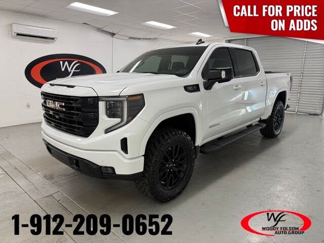 2026 GMC Sierra 1500 Elevation Crew Cab 4WD