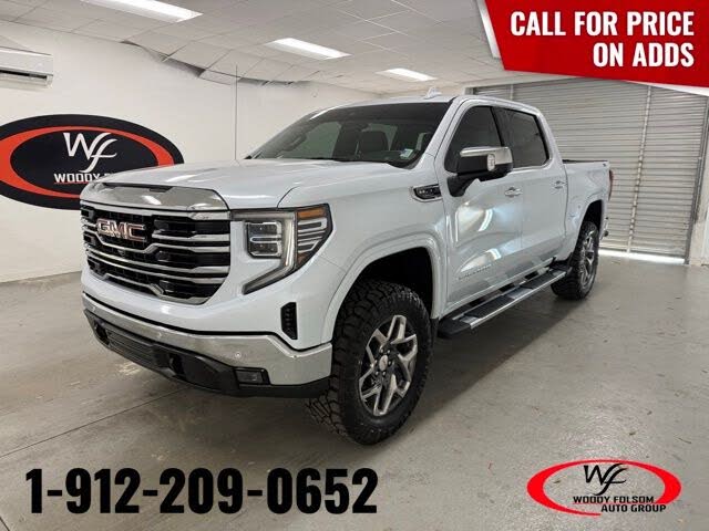 2026 GMC Sierra 1500 SLT Crew Cab 4WD
