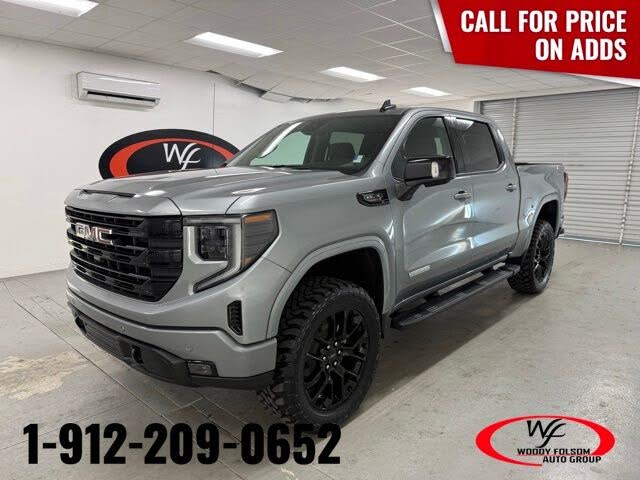 2026 GMC Sierra 1500 Elevation Crew Cab 4WD