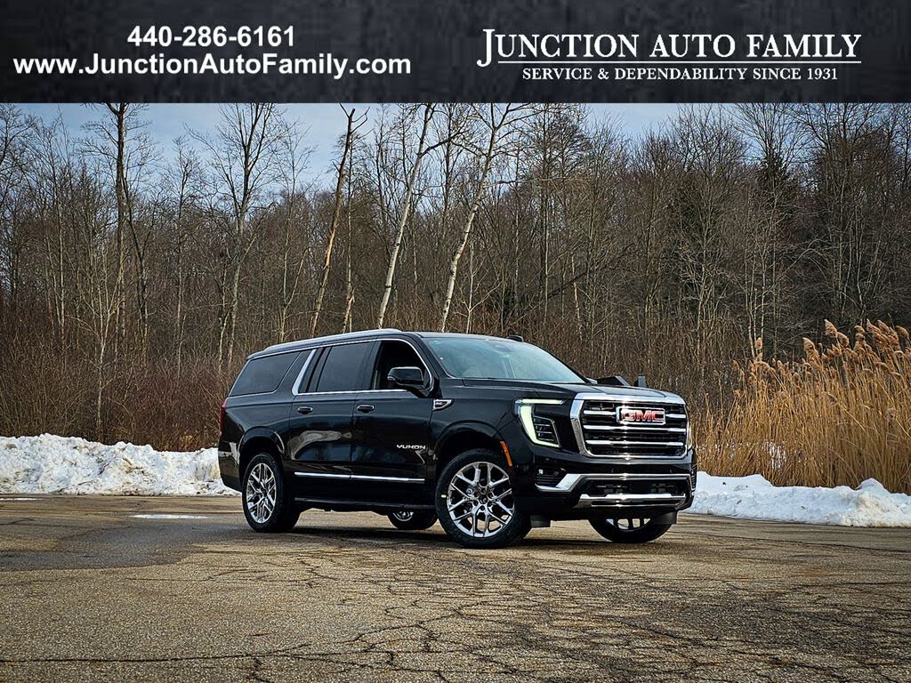 2026 GMC Yukon XL Elevation 4WD