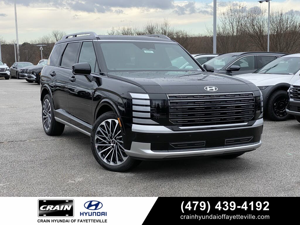 2026 Hyundai Palisade Hybrid Calligraphy AWD