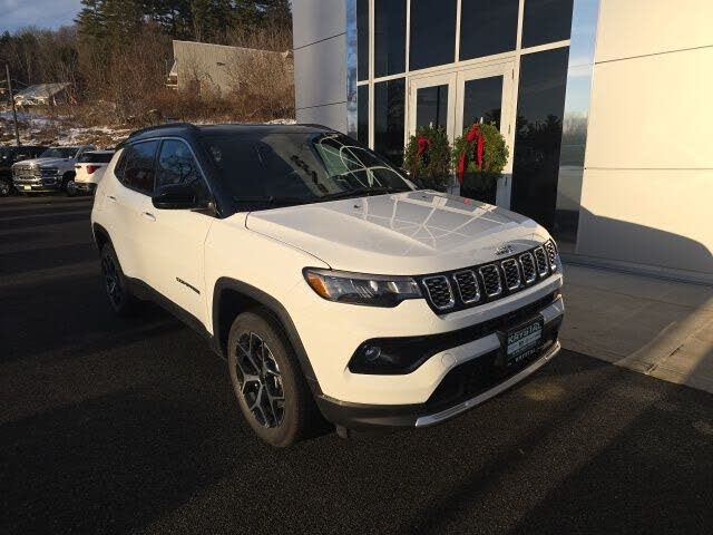 2026 Jeep Compass Limited 4WD