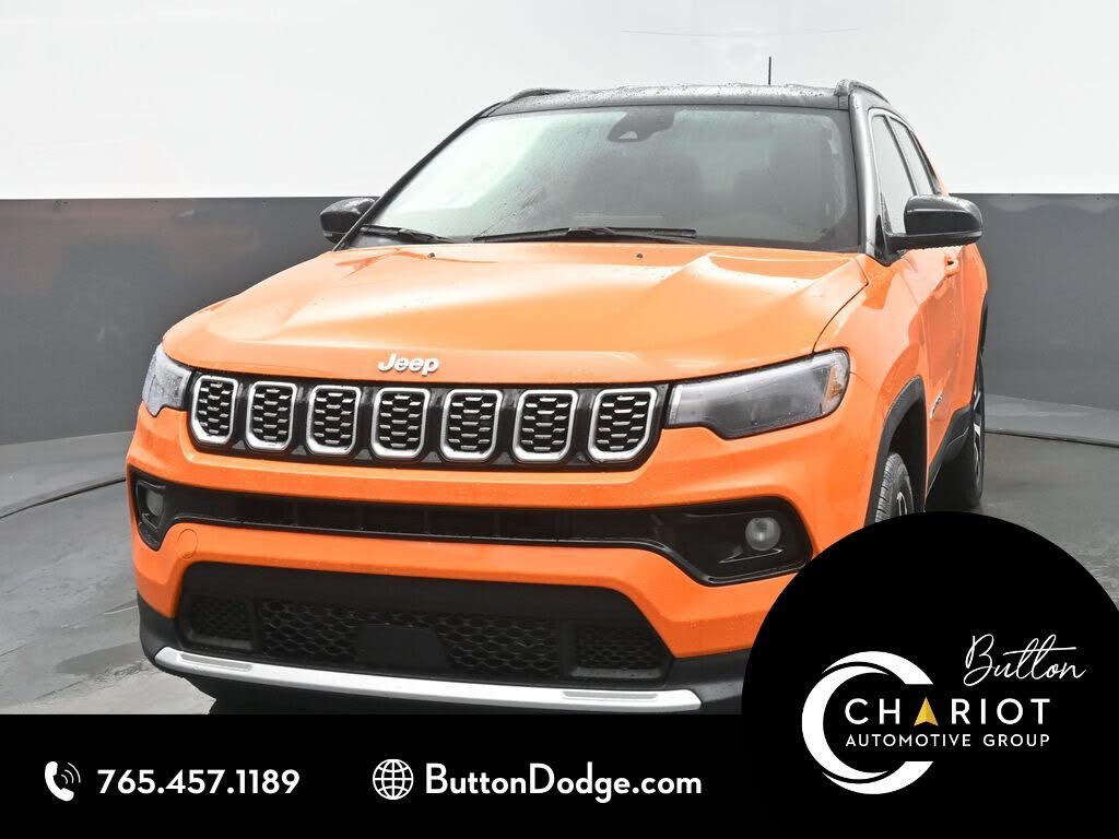 2026 Jeep Compass Limited 4WD