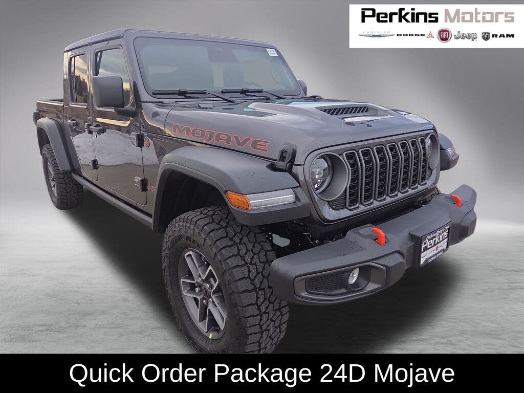 2026 Jeep Gladiator Mojave Crew Cab 4WD