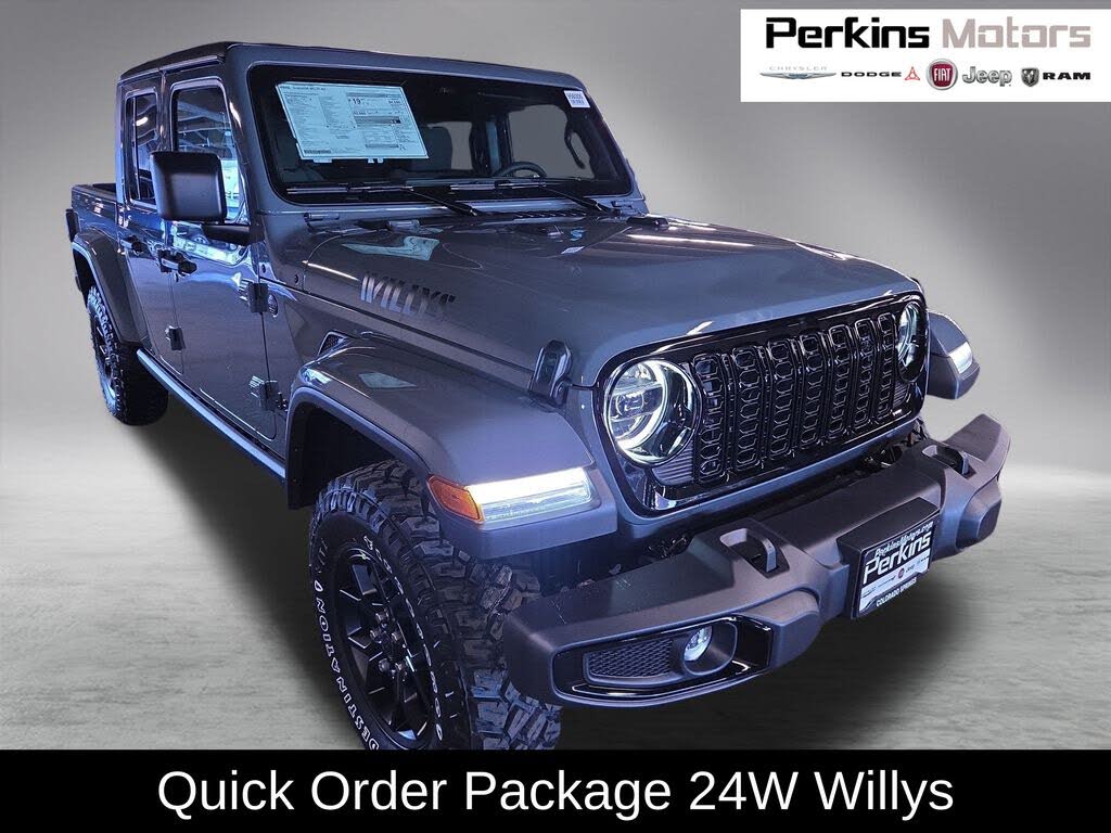 2026 Jeep Gladiator Willys '41 4dr Crew Cab 4WD