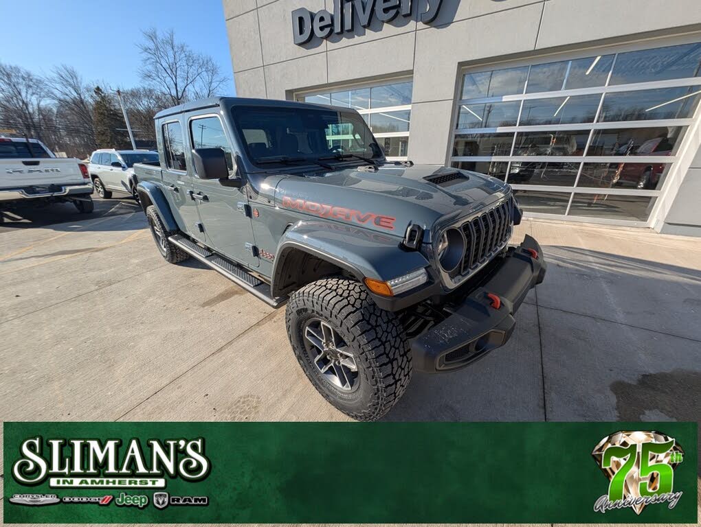 2026 Jeep Gladiator Mojave Crew Cab 4WD