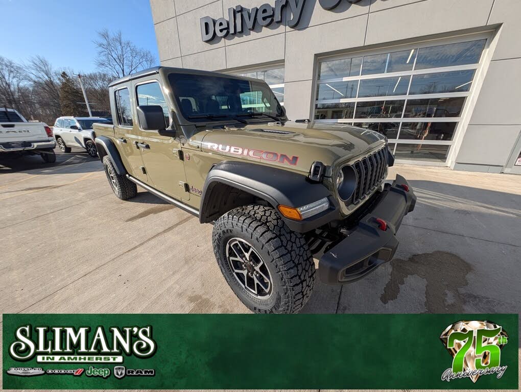 2026 Jeep Gladiator Rubicon Crew Cab 4WD