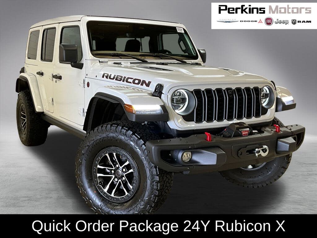 2026 Jeep Wrangler Rubicon X 4-Door 4WD