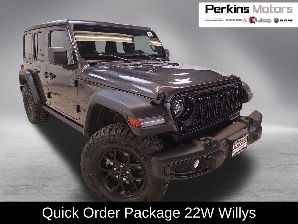 2026 Jeep Wrangler Willys 4-Door 4WD