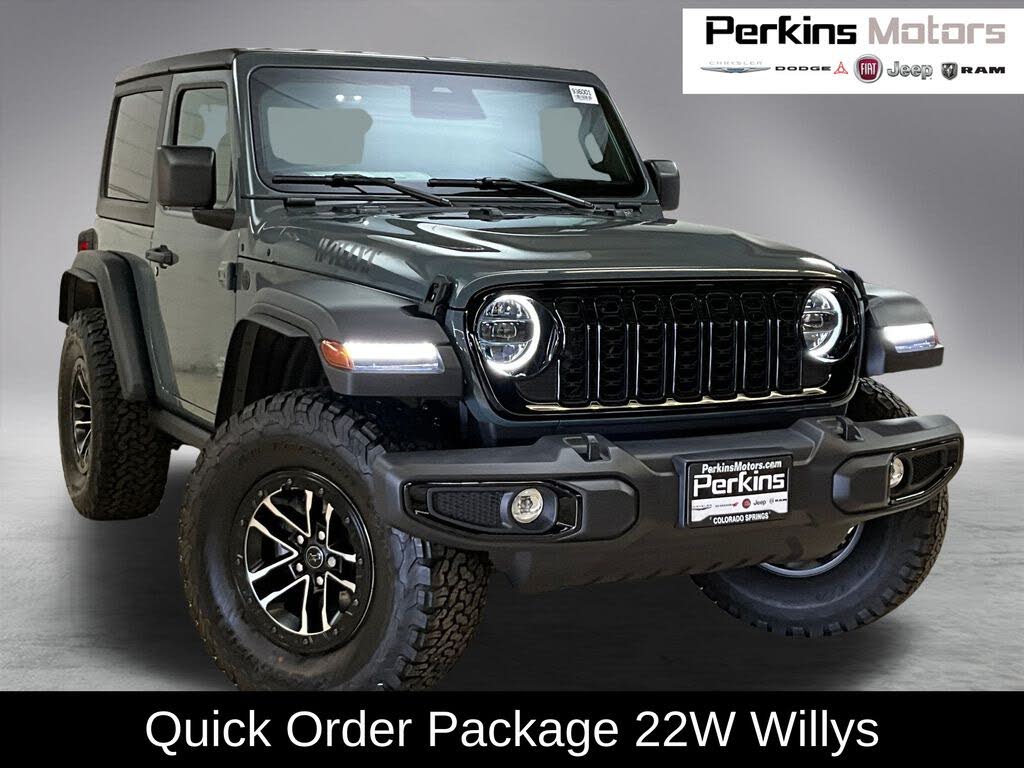 2026 Jeep Wrangler Willys 2-Door 4WD