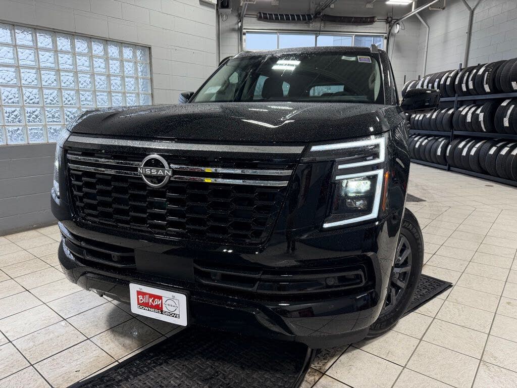 2026 Nissan Armada SV 4WD