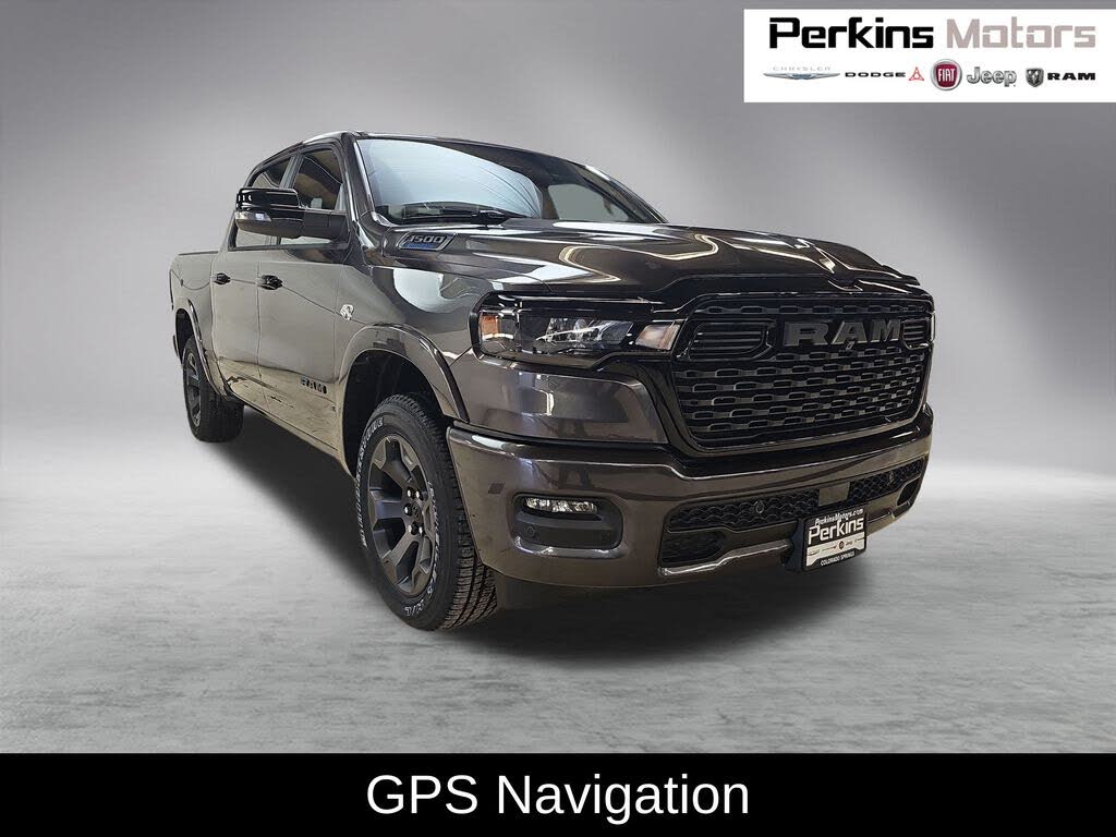 2026 RAM 1500 Big Horn Crew Cab 4WD