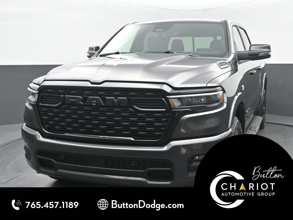 2026 RAM 1500 Big Horn Crew Cab 4WD