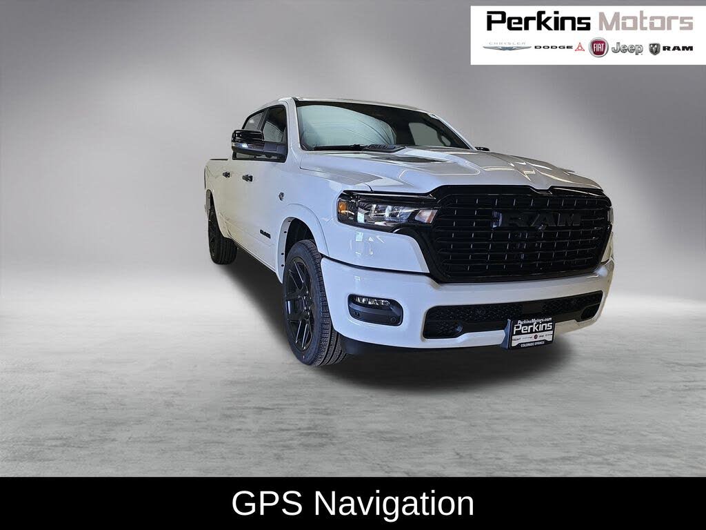 2026 RAM 1500 Laramie Crew Cab 4WD