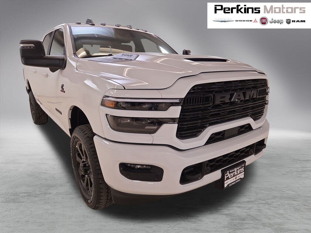 2026 RAM 2500 Laramie Crew Cab 4WD