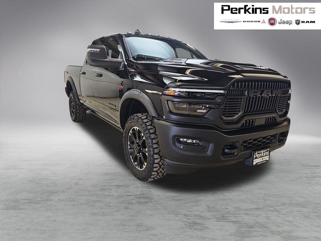 2026 RAM 2500 Rebel Crew Cab 4WD