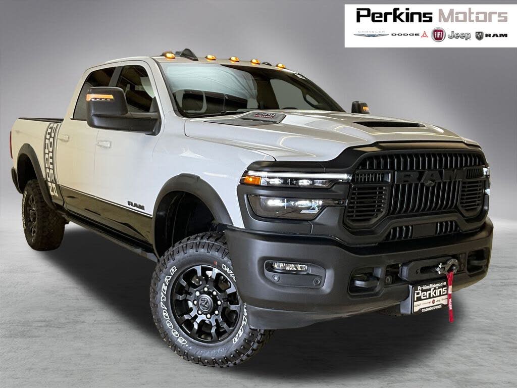 2026 RAM 2500 Power Wagon Crew Cab 4WD